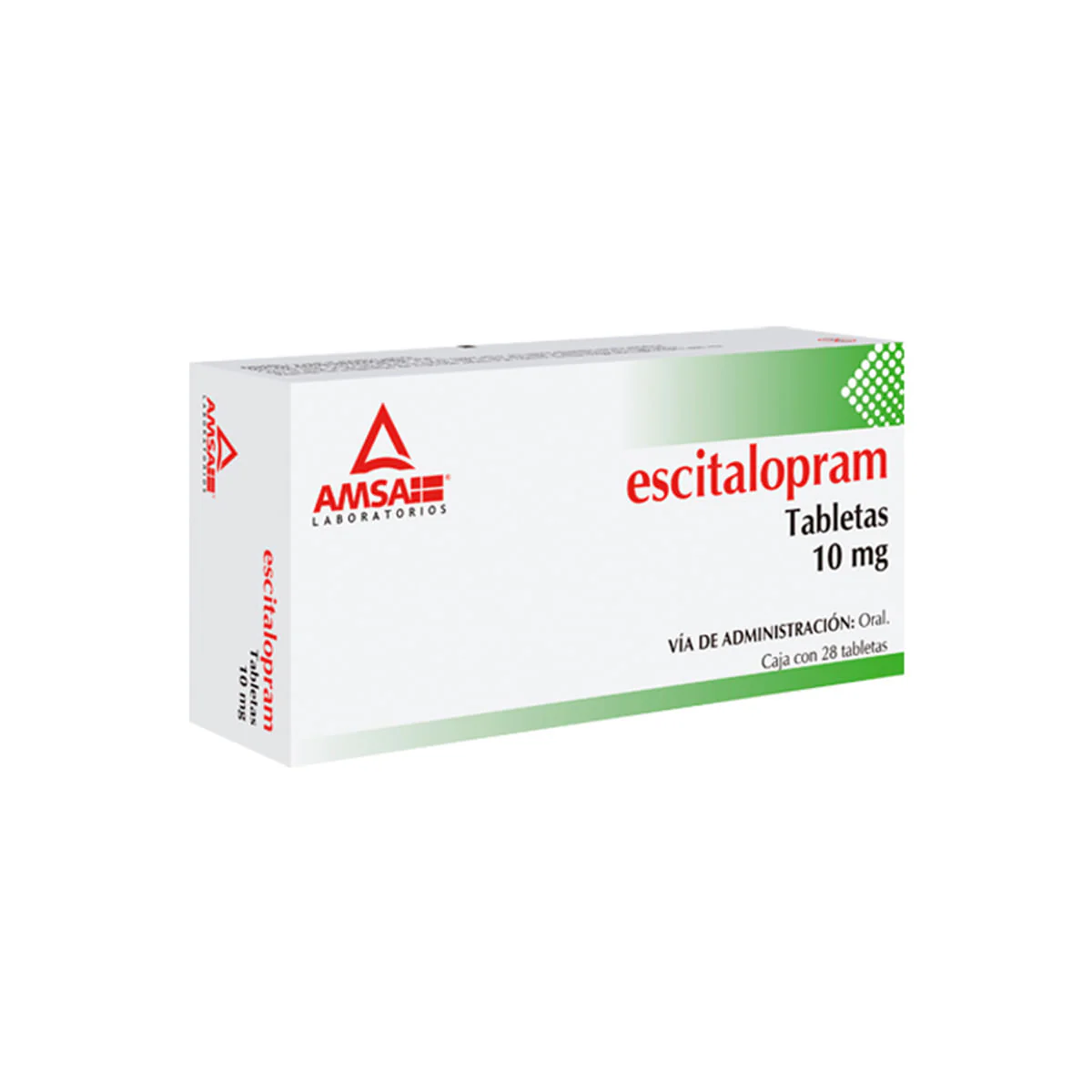 Escitalopram 10 Mg Tab 28